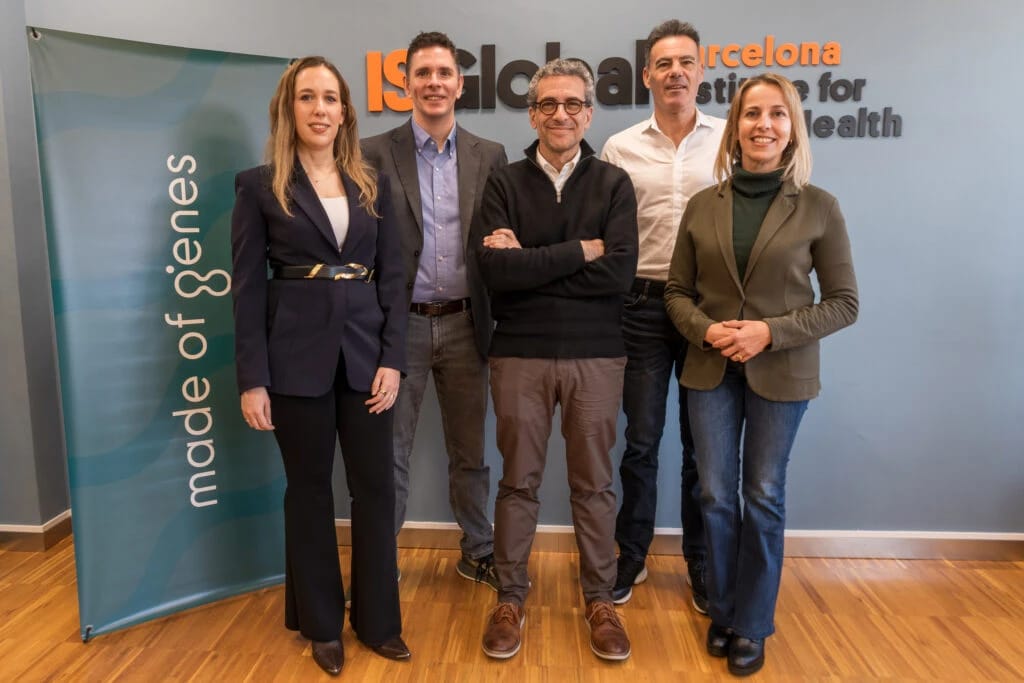 ISGlobal and Made of Genes partnership announcement