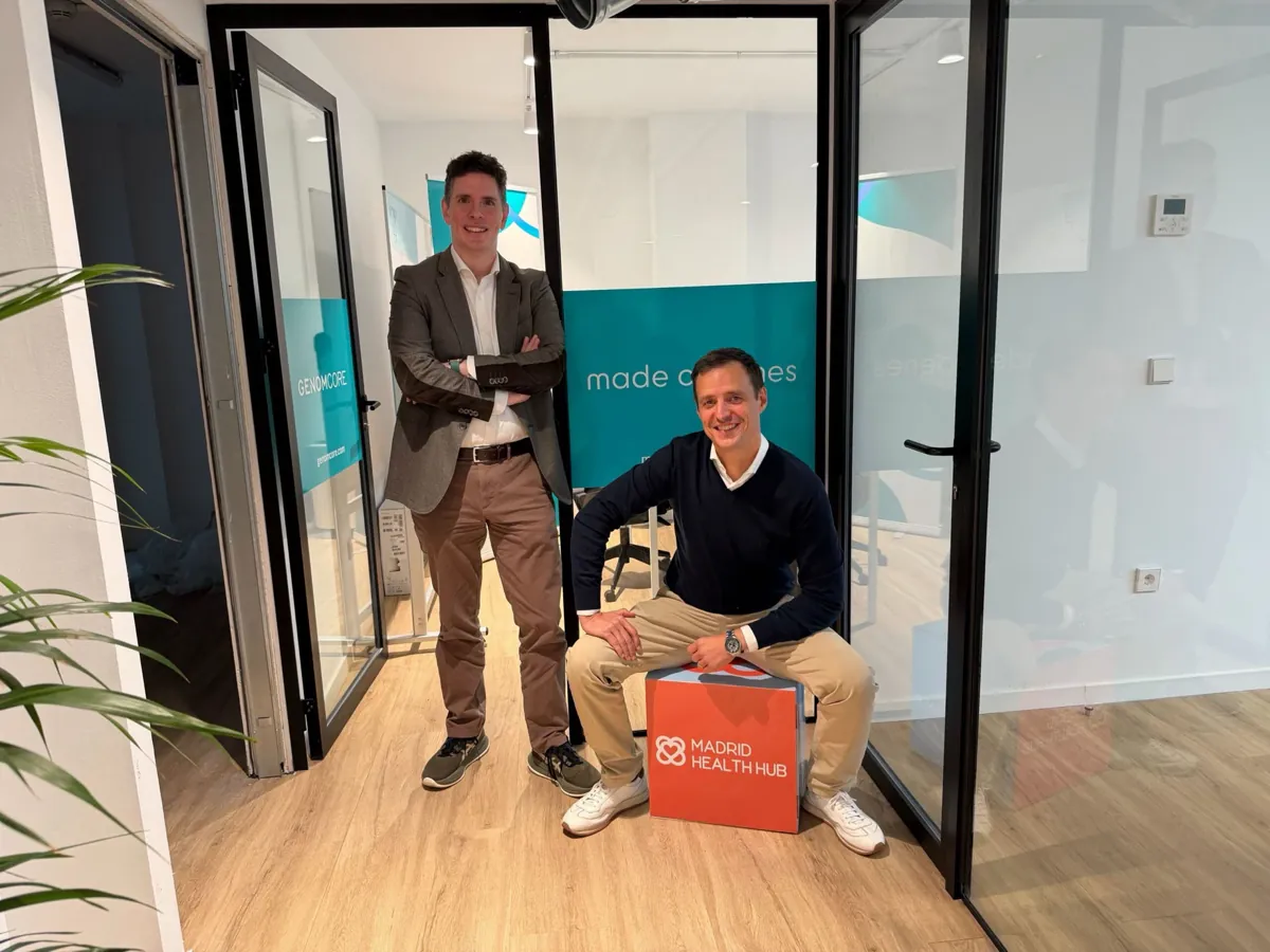 Made of Genes new headquarters in Madrid