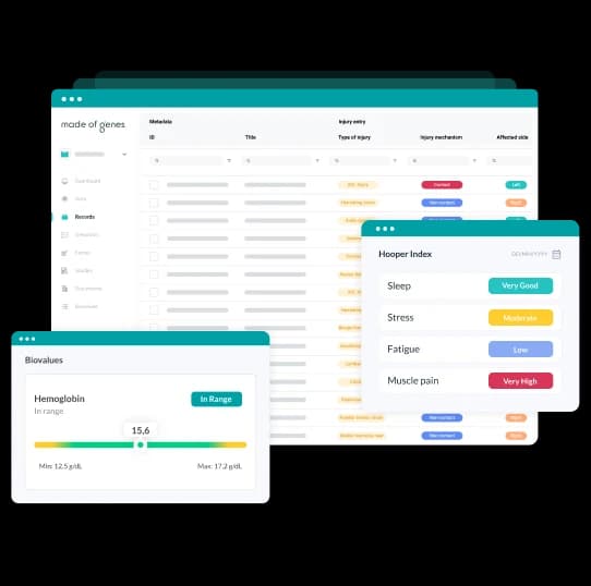 Integra todas las señales