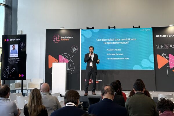 Nueva cita: protagonistas en la Health Tech Forward