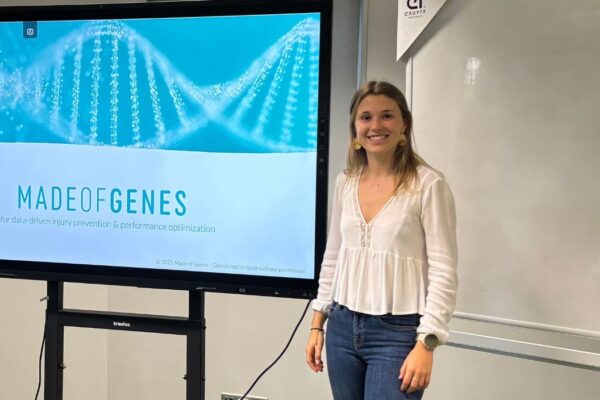 Master Class en el Johan Cruyff Institute