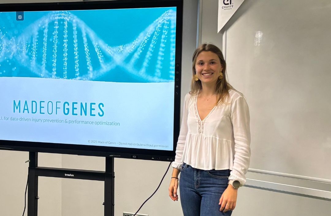 Master Class en el Johan Cruyff Institute