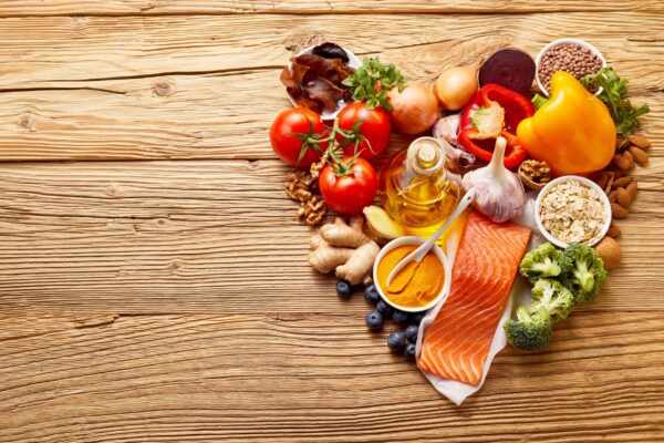 Which nutrients or foods should I include in my diet to support cardiovascular health?