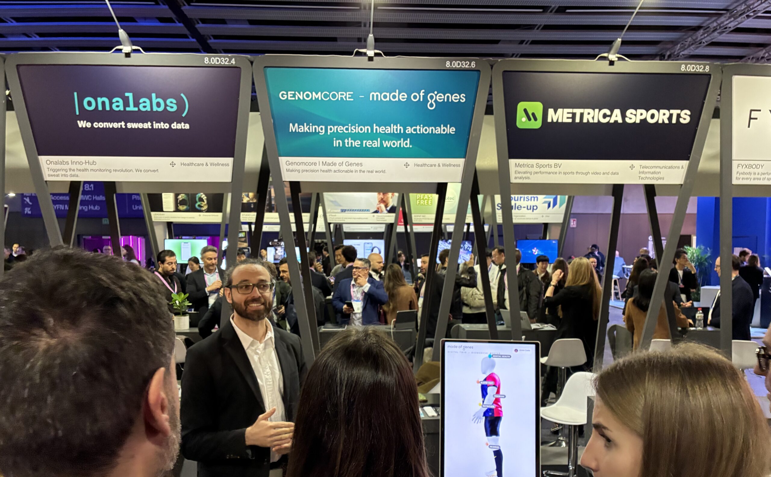 Made of Genes at MWC 2026: precision health for human performance